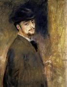 Pierre Auguste Renoir Self-Portrait oil painting artist